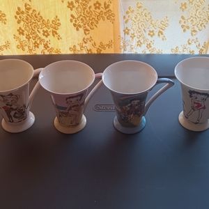 BETTY BOOP ICE CREAM CUPS